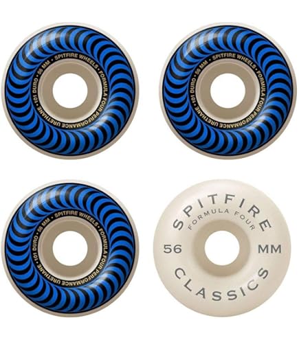 新品 Spitfire Formula Four Classic 101A Spitfire Formula Four Classic 50mm 101a Skateboard Wheels